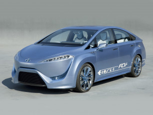 Картинка toyota fcv concept автомобили
