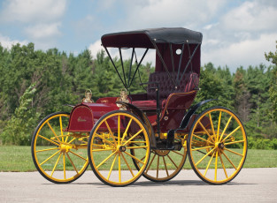Картинка автомобили классика дорога автомобиль деревья