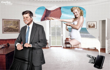 Картинка бренды samsung джон кеннеди телефон