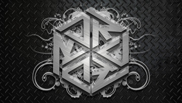 Картинка 3д графика textures текстуры иероглиф арабеска серый фон