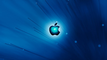 Картинка компьютеры apple фон