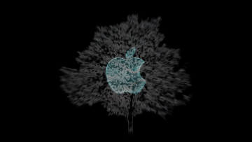 Картинка компьютеры apple яблоко дерево