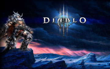 Картинка barbarian видео игры diablo iii