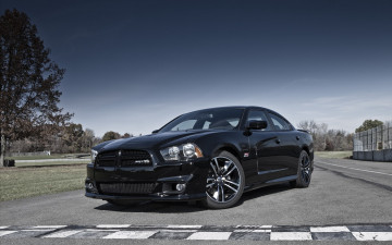 Картинка dodge charger srt8 super bee 2012 автомобили