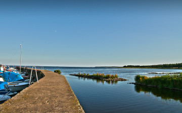 Картинка природа побережье вода небо