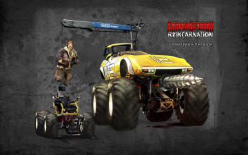 Картинка screwie lewie dark видео игры carmageddon reincarnation