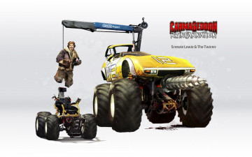 Картинка screwie lewie light видео игры carmageddon reincarnation