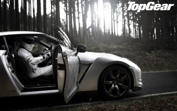 Картинка top gear кино фильмы nissan gtr r35