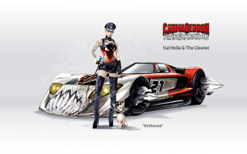 Картинка val hella light видео игры carmageddon reincarnation