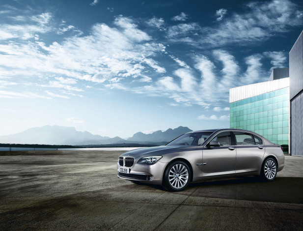 Обои картинки фото автомобили, bmw, 730d, se