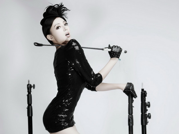 Обои картинки фото Tao Hui, девушки