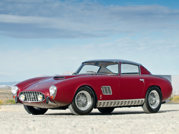 Обои картинки фото ferrari, 410, superamerica, scaglietti, series, ii, автомобили