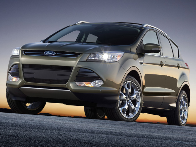 Обои картинки фото ford, escape, автомобили