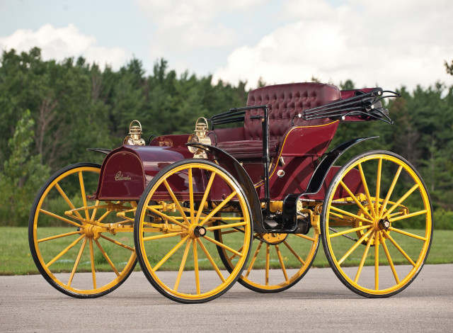 Обои картинки фото автомобили, классика, автомобиль, дорога, деревья