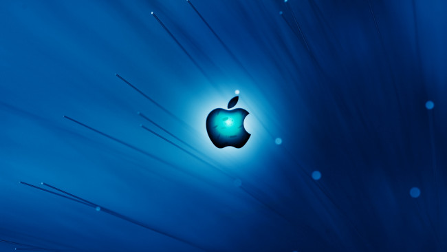 Обои картинки фото компьютеры, apple, фон