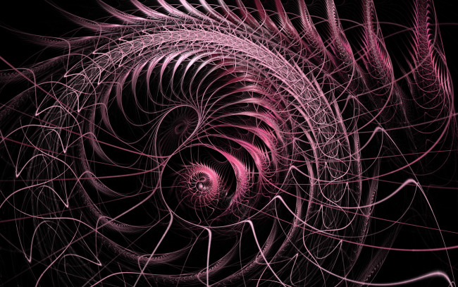 Обои картинки фото 3д, графика, fractal, фракталы, абстракция