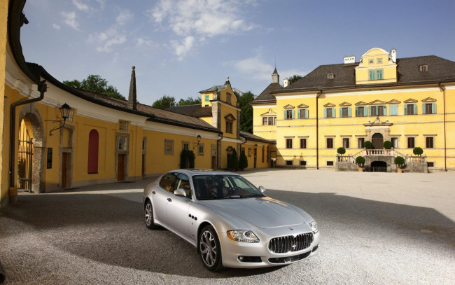 Обои картинки фото автомобили, maserati