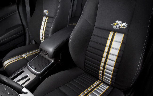 Обои картинки фото dodge, charger, srt8, super, bee, 2012, автомобили, интерьеры