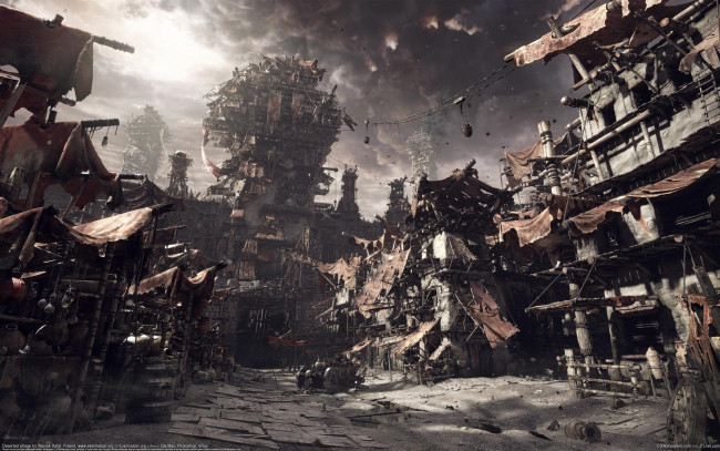 Обои картинки фото rafal, waniek, 3д, графика, fantasy, фантазия