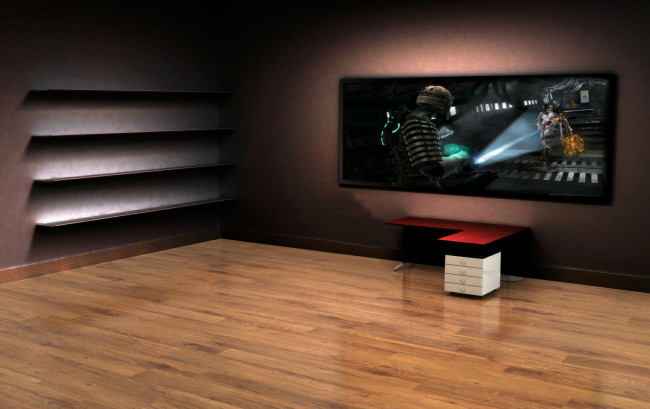 Обои картинки фото 3д, графика, realism, реализм, комната, стол