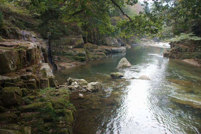 Обои картинки фото природа, реки, озера, горы, камни