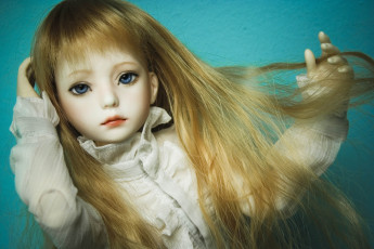 Картинка разное игрушки кукла