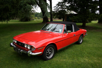 Картинка triumph tr3a автомобили ретро