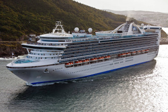 Картинка корабли лайнеры вода круиз