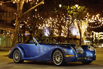 Картинка morgan автомобили авто классика