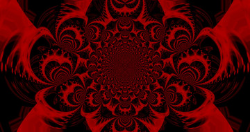 Картинка 3д графика fractal фракталы цвета узор фон