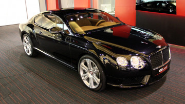 Картинка bentley continental автомобили автомобиль стиль изящество мощь скорость
