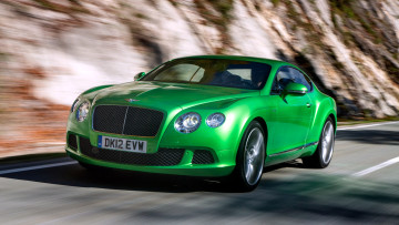 обоя bentley, continental, автомобили, автомобиль, стиль, изящество, мощь, скорость