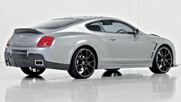 Картинка bentley continental автомобили изящество стиль автомобиль скорость мощь