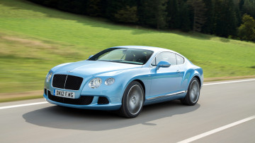 Картинка bentley continental автомобили изящество стиль автомобиль мощь скорость