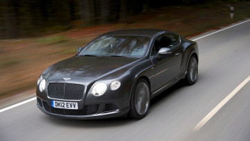 Картинка bentley continental автомобили скорость мощь изящество автомобиль стиль