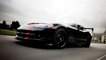 Картинка dodge viper автомобили изящество мощь скорость стиль автомобиль