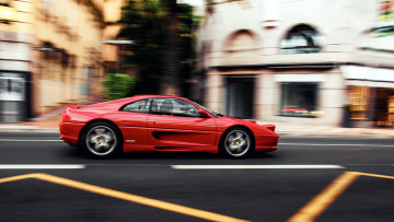 Картинка ferrari 355 автомобили автомобиль скорость мощь изящество стиль