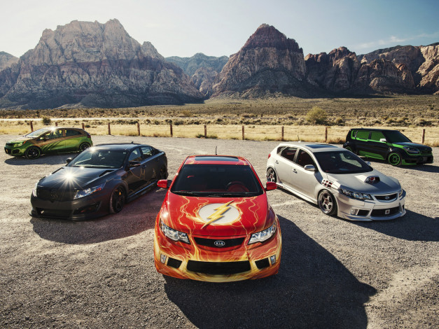 Обои картинки фото автомобили, kia, auto