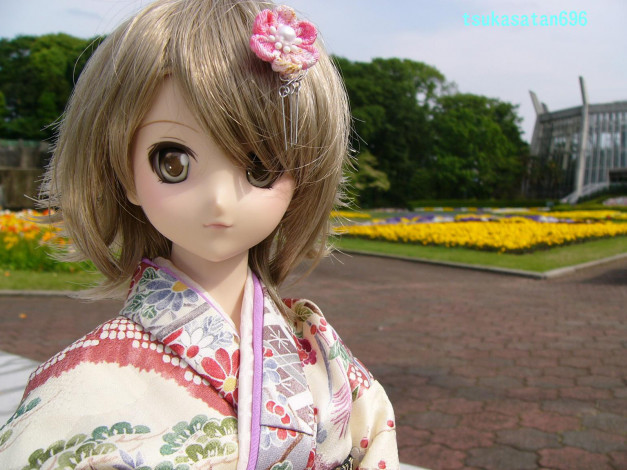 Обои картинки фото разное, игрушки, кукла