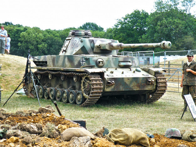 Обои картинки фото техника, военная, германия, 2-я, мировая, бронетехника