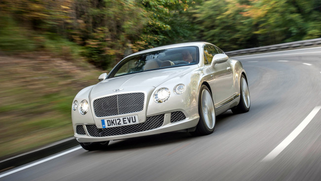 Обои картинки фото bentley, continental, автомобили, автомобиль, стиль, изящество, мощь, скорость