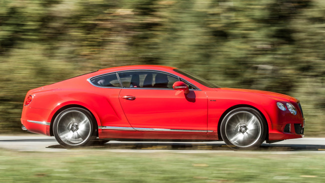 Обои картинки фото bentley, continental, автомобили, скорость, мощь, автомобиль, изящество, стиль