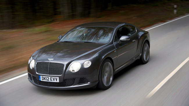Обои картинки фото bentley, continental, автомобили, скорость, мощь, изящество, автомобиль, стиль