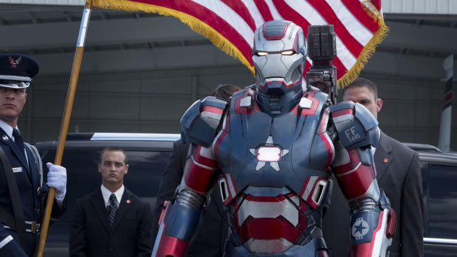 Обои картинки фото iron, man, кино, фильмы, 3