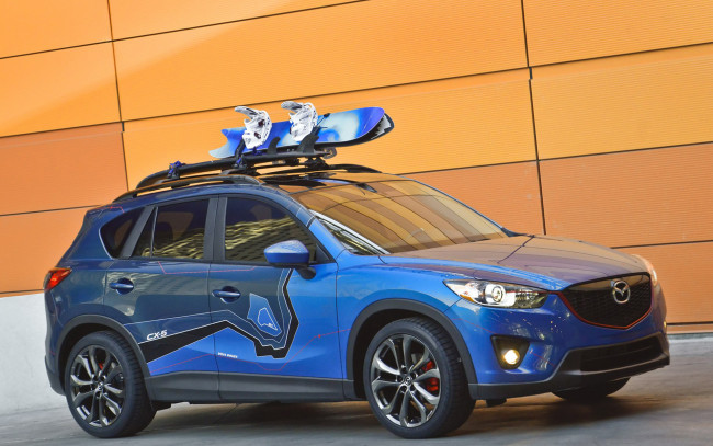 Обои картинки фото автомобили, mazda