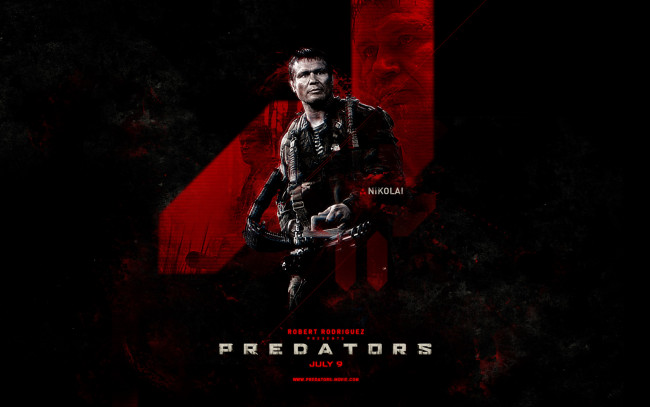 Обои картинки фото predators, кино, фильмы, хищники