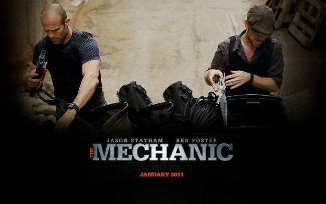 Обои картинки фото the, mechanic, кино, фильмы, механик