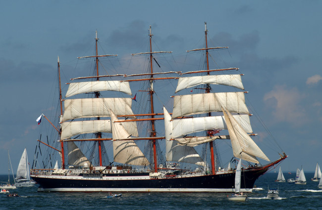 Обои картинки фото sedov, корабли, парусники, парусник, море