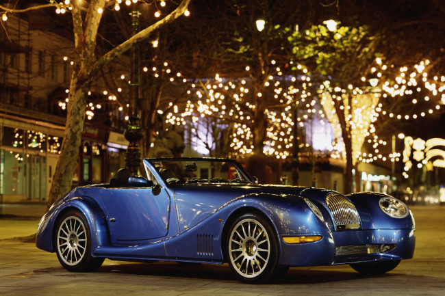 Обои картинки фото morgan, автомобили, авто, классика