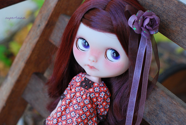 Обои картинки фото разное, игрушки, кукла